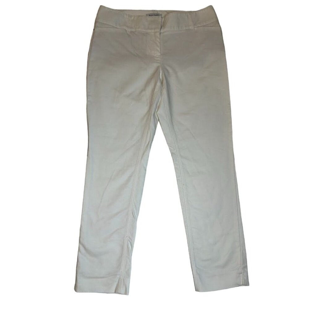 White House‎ Black Market Women's Pants Size 6 Cotton Spandex Blend